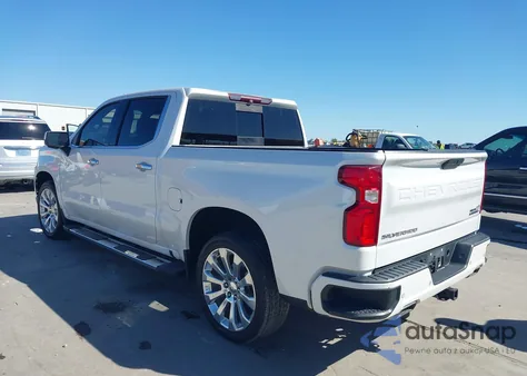2019 Chevrolet Silverado 1500 High Country z USA, uszkodzony, nr VIN 1GCUYHEL7KZ164436